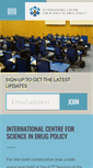 Mobile Screenshot of icsdp.org